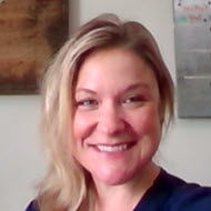 Head shot of a Baxter clinical educator